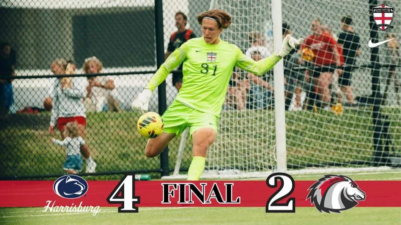 Penn St. Harrisburg Tops Men's Soccer in Lancaster