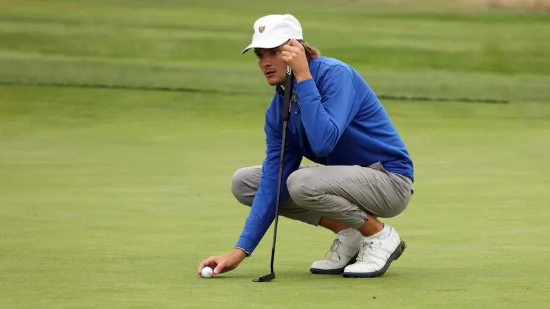 Mountain Cats Sit Sixth After Two Rounds at PSAC Men's Golf Championships
