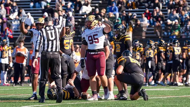 Retter becomes No. 3 Kutztown's all-time sacks leader in 45-7 win at Millersville