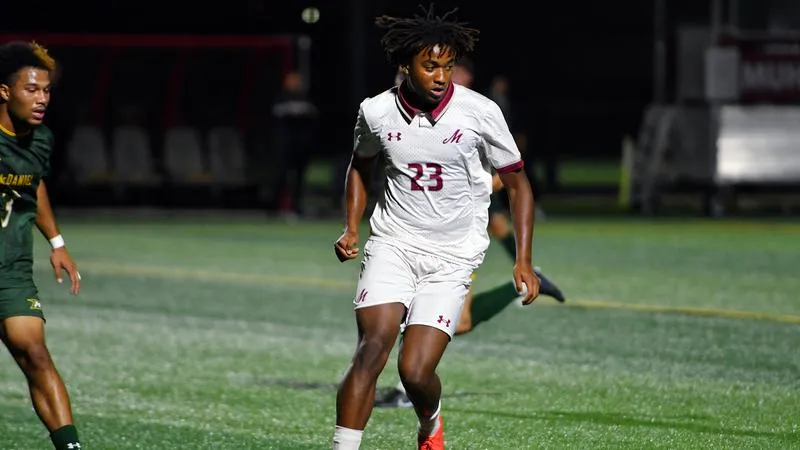 Tie Sets Up Men's Soccer for Stretch Run