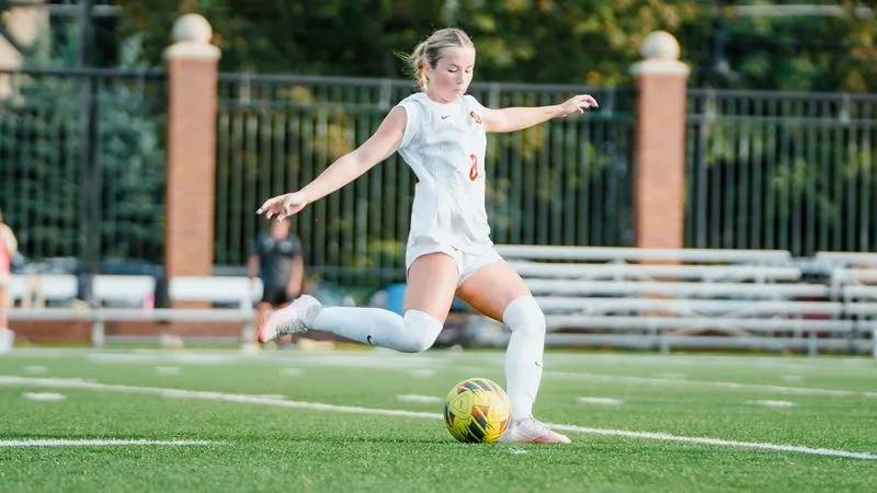 Four First-Half Goals Power Women's Soccer Past Lock Haven, 4-1