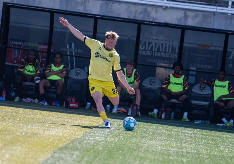 Riverhounds seal draw with late equalizer