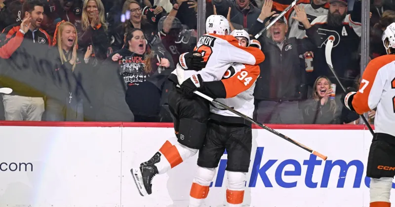 Matvei Michkov skated to win. This time, finally, the Flyers did.