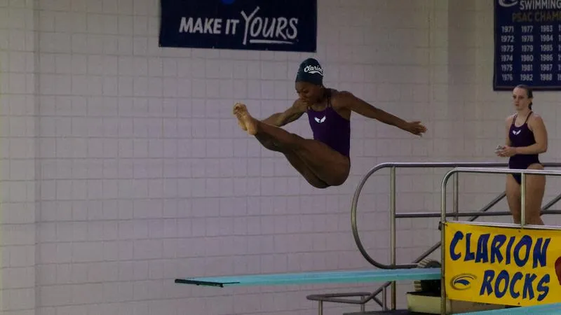 NCAA Marks Abound at Clarion Fall Classic