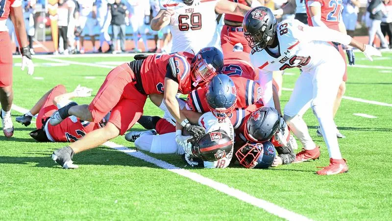 RECAP: Football drops Homecoming contest to East Stroudsburg