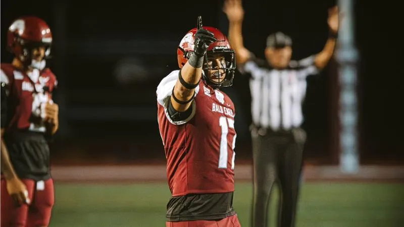 Late rally comes up short in tight loss to Edinboro