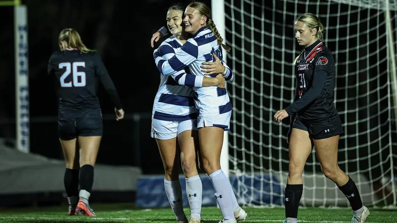 Offensive Onslaught Leads No. 6 Women's Soccer Past Albright