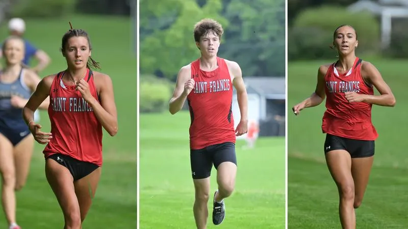 Saint Francis Cross Country Tackles Aubrey Shenk Invitational