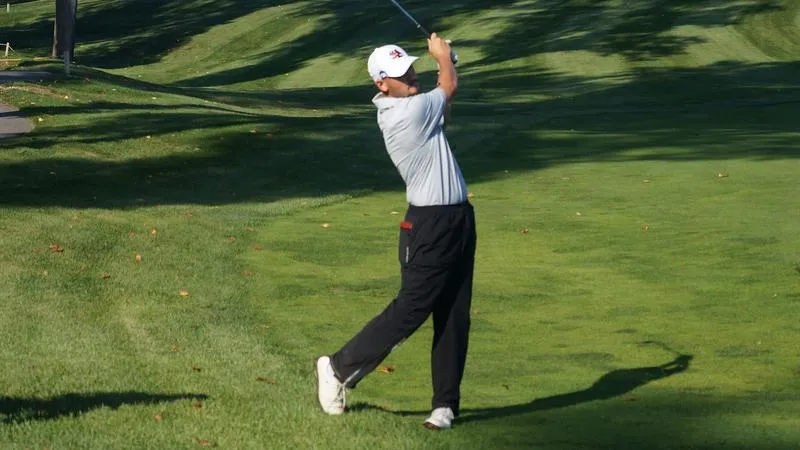 Erdely leads field after second round of championships