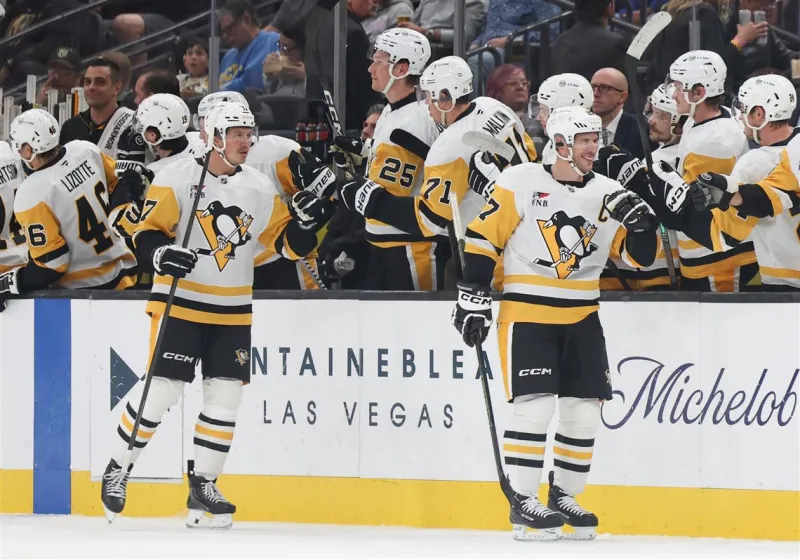 Penguins dominated by Golden Knights for sixth loss in seven games