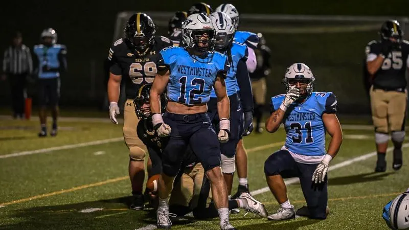 Disruptive defense leads Westminster to 14-13 win at Geneva