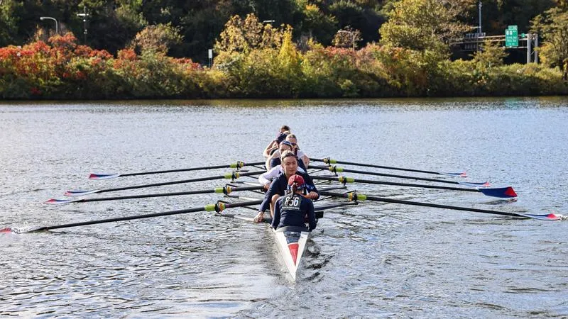 Penn Women's Rowing To Compete at Head of the Charles Regatta