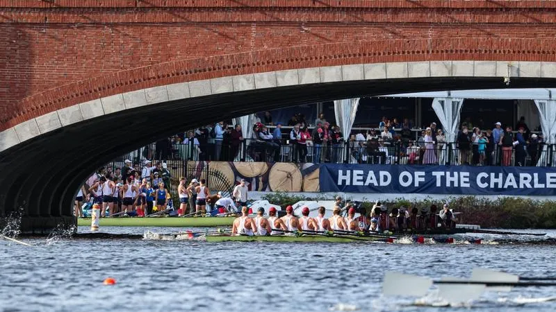 Penn Heavyweight Rowing Travles to Head of the Charles