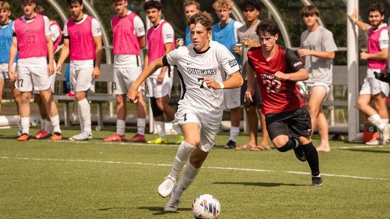 Vulcans battle to draw at Slippery Rock