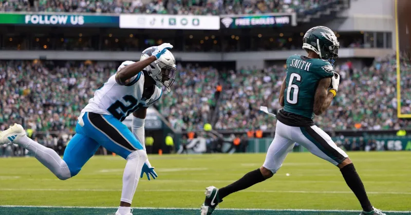 Eagles vs. Panthers, Week 6: Live updates and open thread