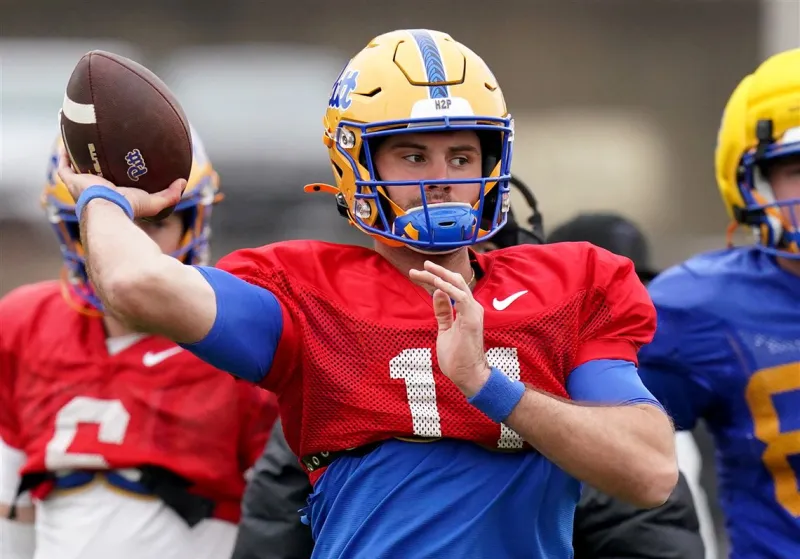Pat Narduzzi is unsure whom Pitt will start at QB after losing to Boston College