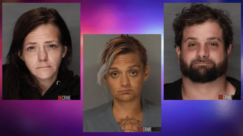 Trio burglarized Lebanon County home while owners were on vacation: police