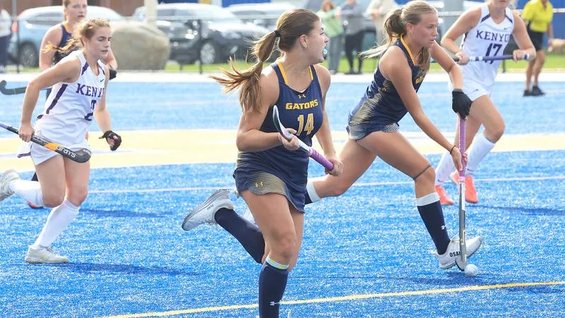 Field Hockey Falls to First-Place Denison