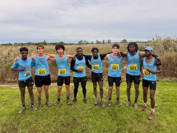 Men's Cross Country Closes Out Regular Season at Rowan's Border Battle