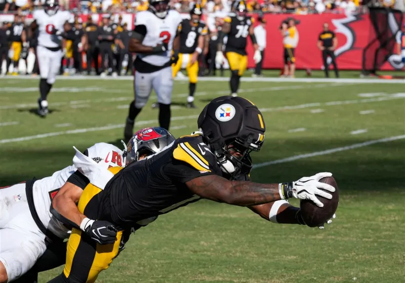 The Steelers rally back from 13 down to beat the Buccaneers in overtime