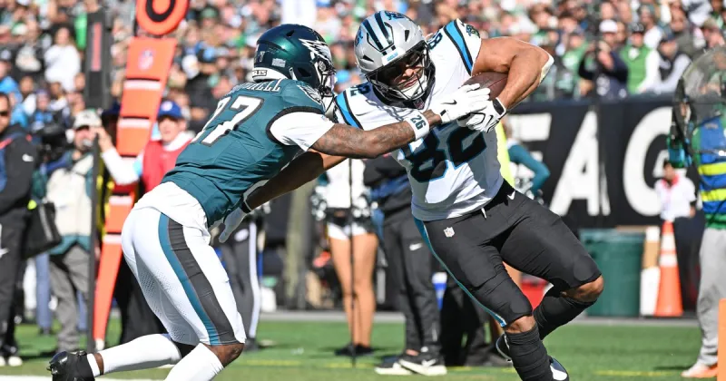 Eagles-Panthers Week 6 report card: Defense can only carry Birds so far