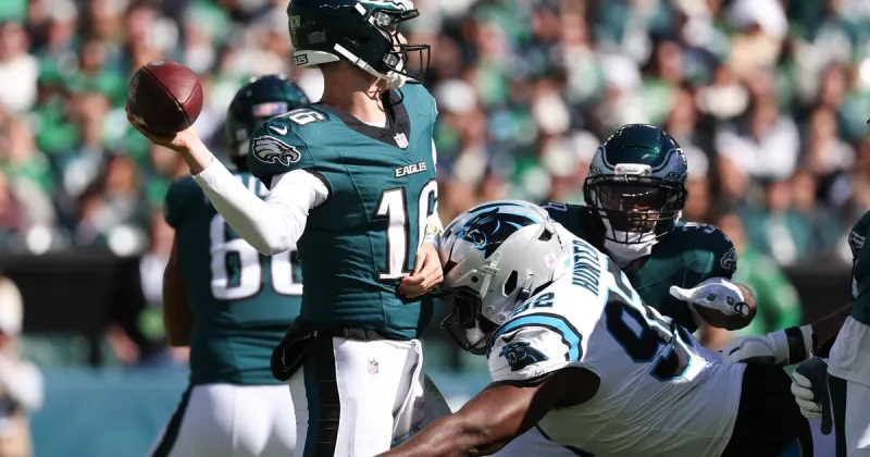 Eagles Week 6 stock watch: First down, worst down in pathetic loss to Panthers