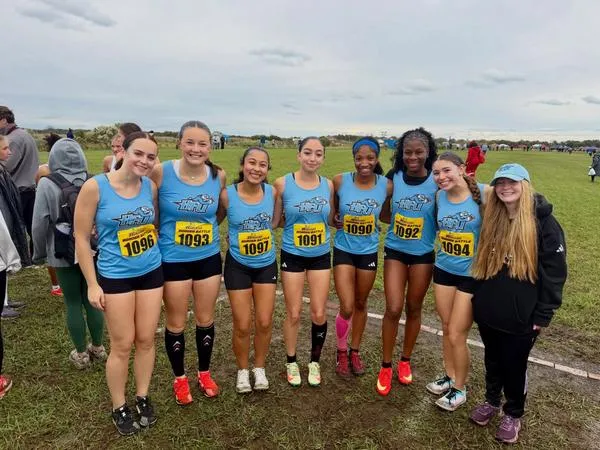 Women's Cross Country Posts Third Third Place Finish of Season at Rowan's Border Battle