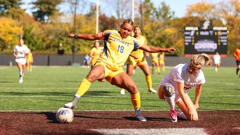 Hollenbach Nets Two Goals In 2-2 Draw At Fordham