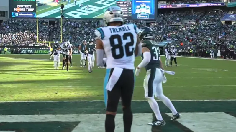 Bryce Young throws for 2 TDs and leads Panthers to 25-14 win over i...