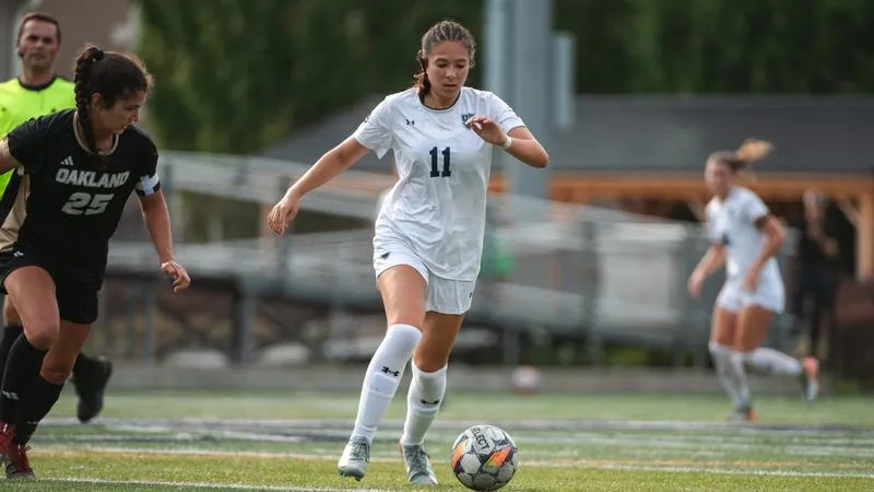 Garcia Nets First Career Goal in 1-0 Win Over Stonehill