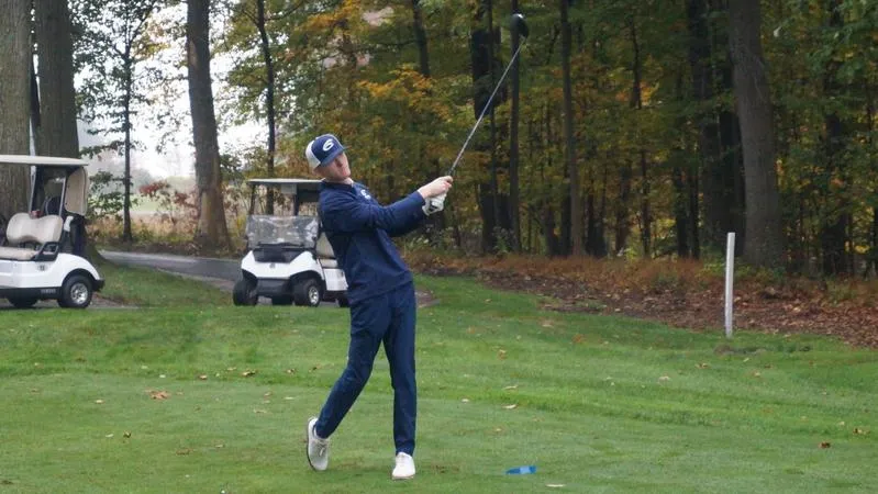 Men's Golf Takes Eighth at PSAC Championship
