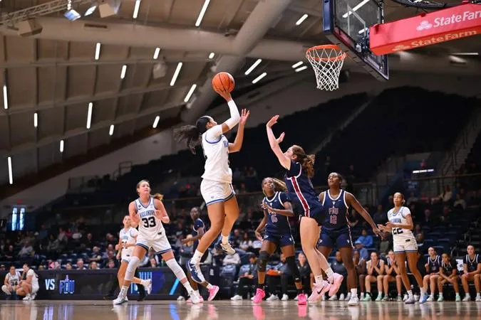 VILLANOVA CRUISES PAST FDU IN EXHIBITION PLAY