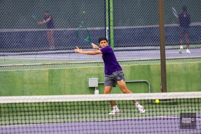 Men's Tennis Competes in Day Two of ITA Atlantic Region Championships in Bloomsburg