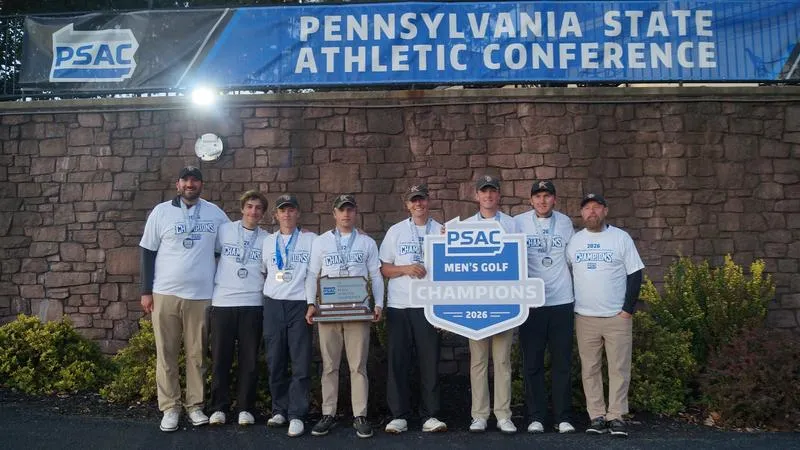 CHAMPIONS! Gannon Men's Golf Captures Second PSAC Title in Program History