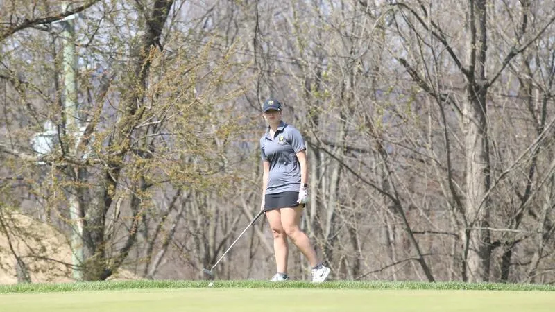 Andersen Leads Women's Golf in Tri-Match at Wilkes
