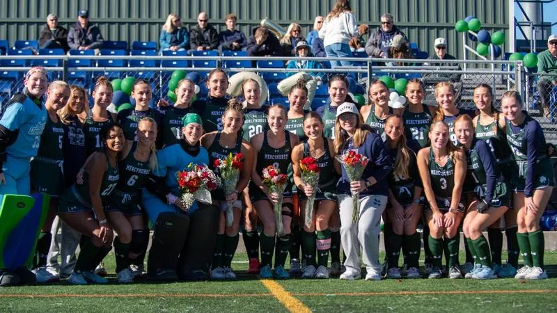 Field Hockey Takes Down New Haven 3-1 in their Final Home Game of the Season
