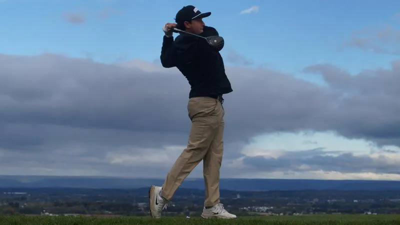 Bravin Leads the Huskies to a 7th Place Team Finish at the 2026 PSAC Men's Golf Championship