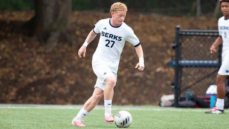 Men's Soccer Suffers 2-0 Defeat at Wilson