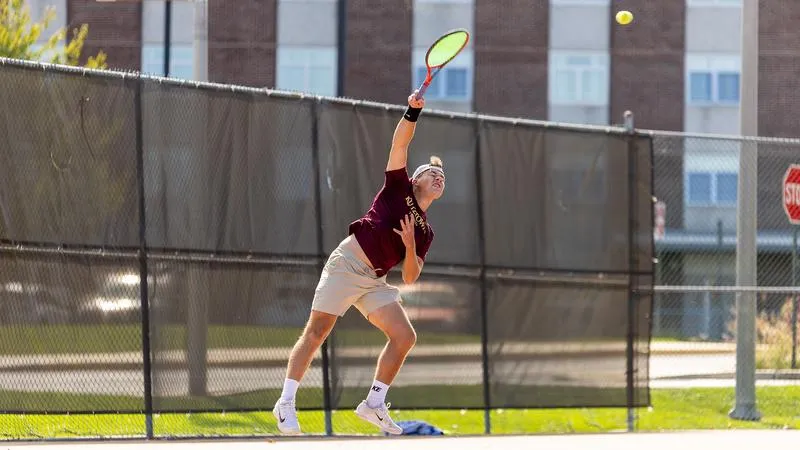 Men's tennis ends fall season at ITA Atlantic Regional Championships