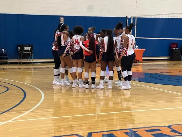 Volleyball Earns First Conference Win, Defeats Johnson C. Smith to Closeout CIAA Round-Up # 2