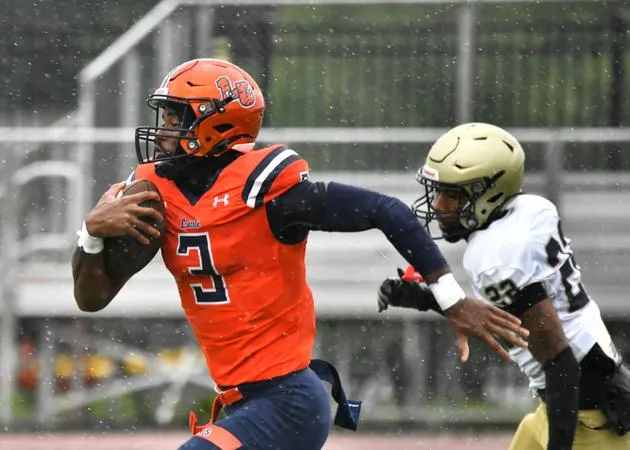 Football Falls to Johnson C. Smith on the Road