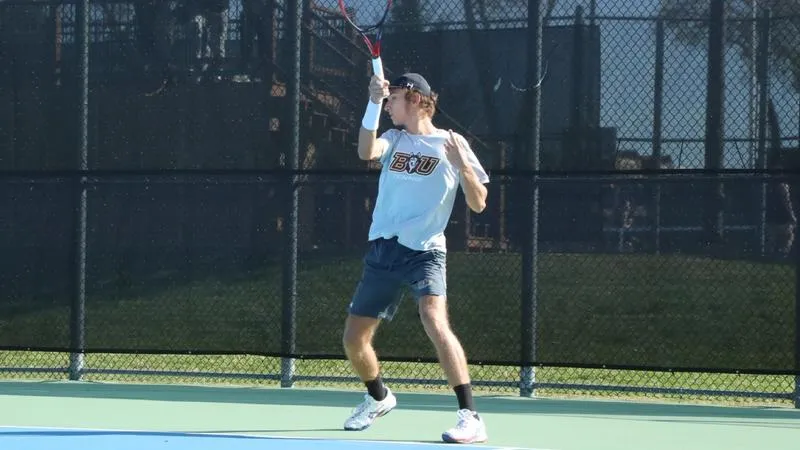 Dementev Advances to Round 16 in Main Draw as Men's Tennis Continues Play in ITA Championship