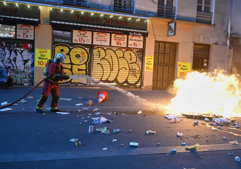 The NFL says the Steelers' game in Paris is still on despite civil unrest