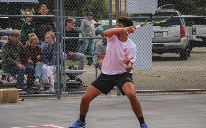 Tennis Competes at ITA Regional Championships