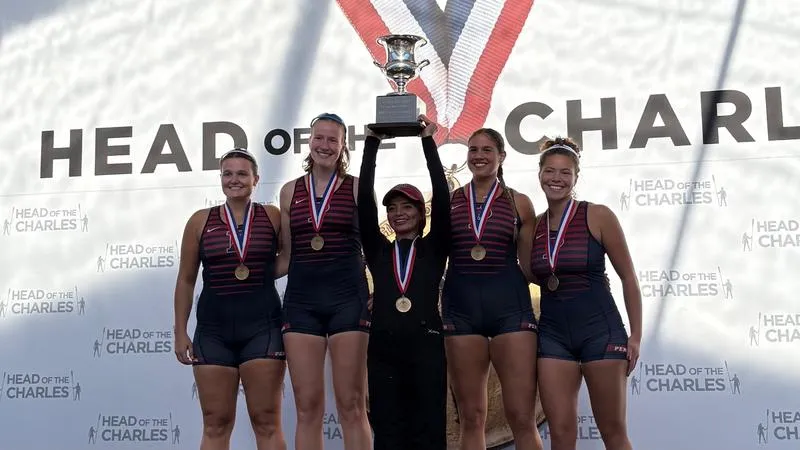 Penn Women's Rowing Takes Gold at Head of the Charles Regatta