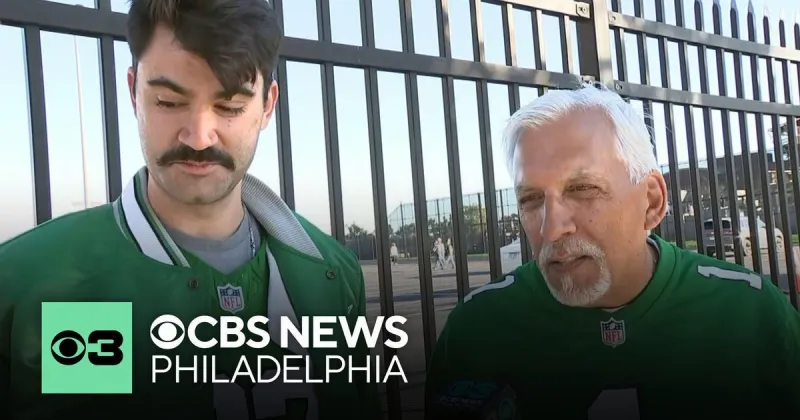 Philadelphia Eagles fans react to team's 4th-straight loss: "They played bad"