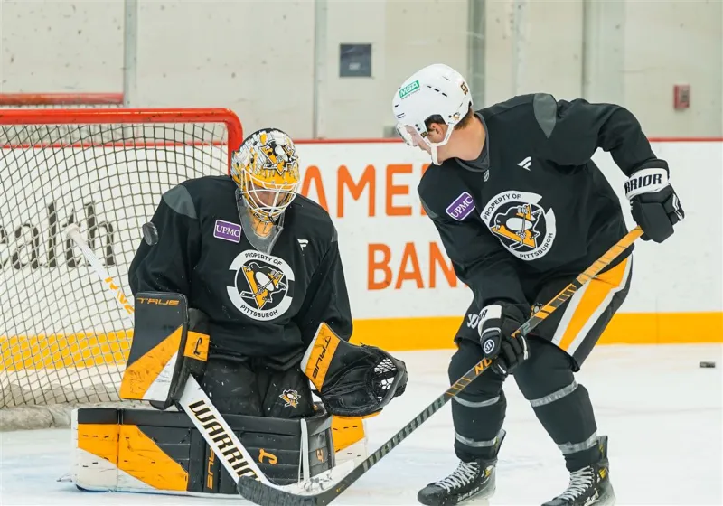 From the Point: Penguins EBUG Mike Chiasson is more than just their emergency plan in goal