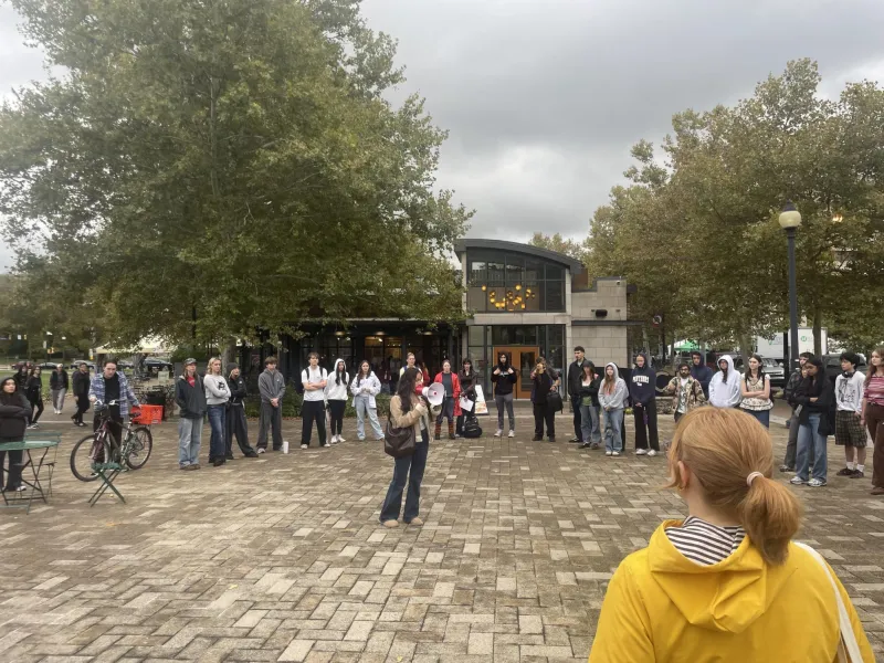 Pitt protesters advocate for accountability and ending sexual violence
