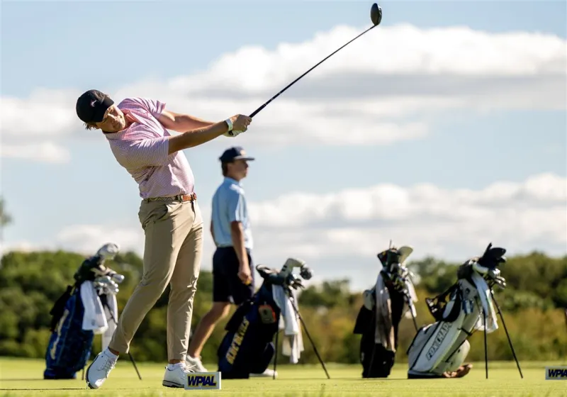 Carson Kittsley looks to do something no WPIAL golfer - not even Arnold Palmer - has ever done