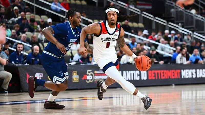 Duquesne Tabbed 10th in 2026 A10 Preseason Poll